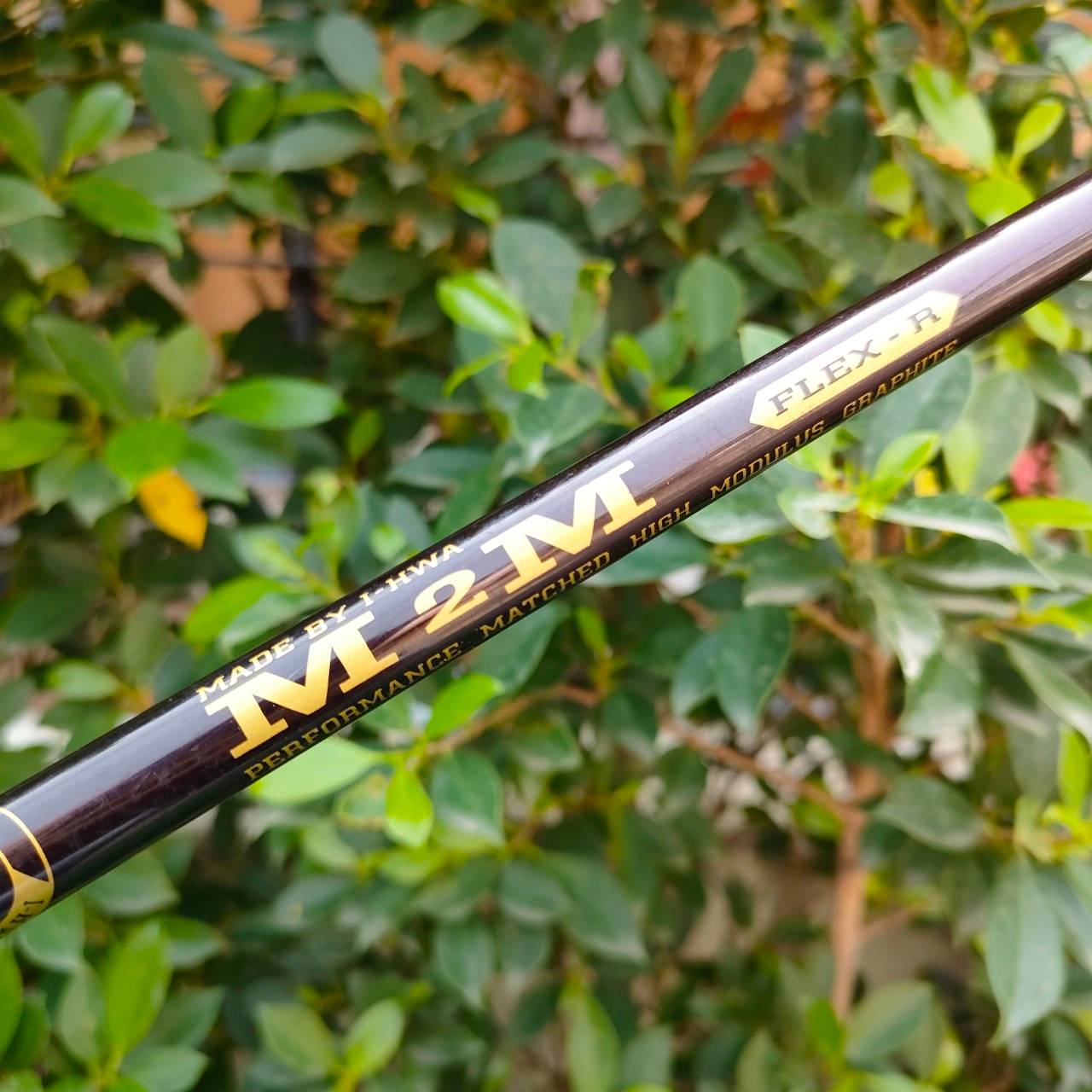 ชุดเหล็ก I-HWA POWER ART MIGHIT มีเหล็ก 3-9 เเละ PW SW ก้าน M2M FLEX R