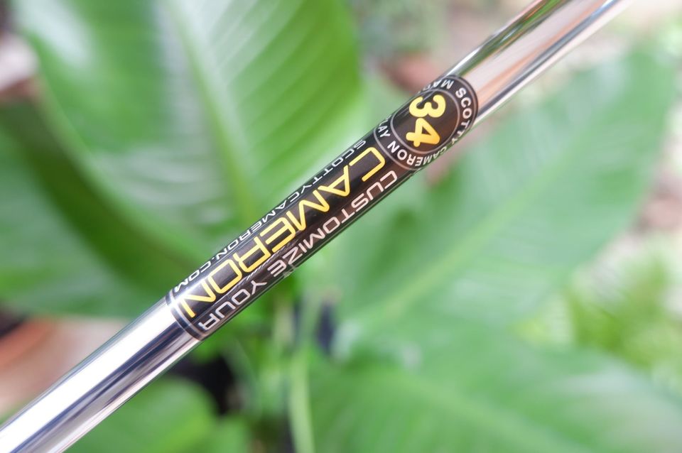 PUTTER TITLEIST SCOTTY CAMERON PHANTON X8