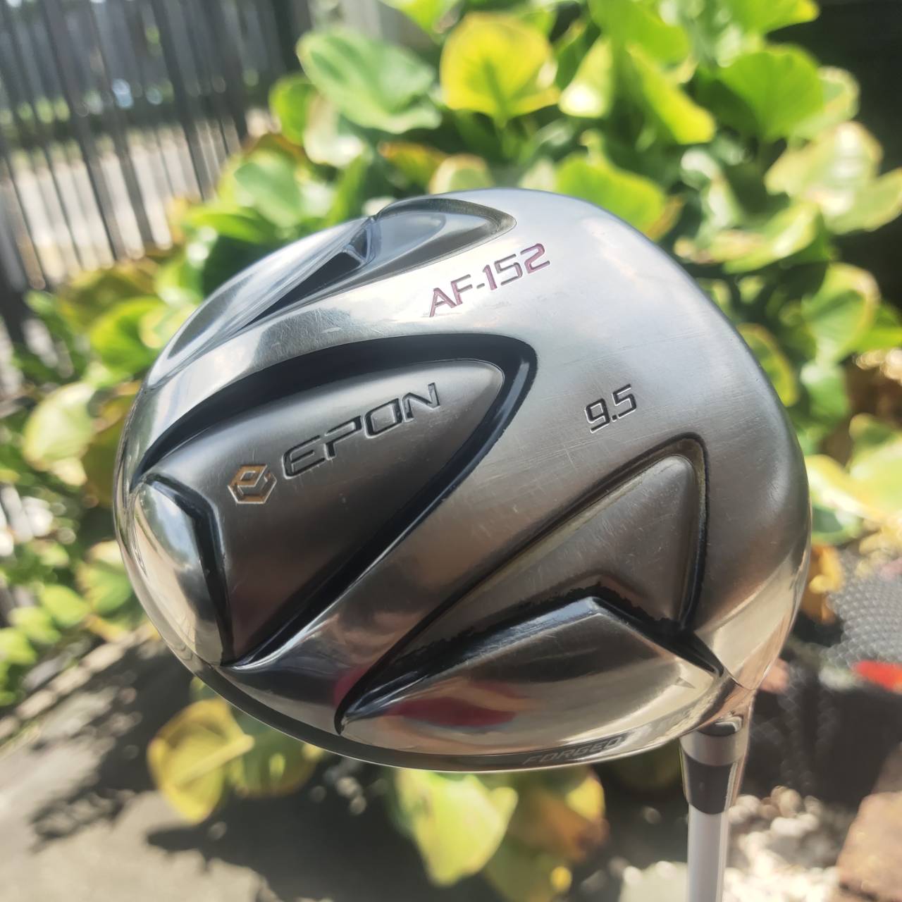 DRIVER EPON AF-152 ฟีลลิ่งระดับสูงจากญี่ปุ่นแท้ๆ 1-piece Forged Titanium จากโรงงาน ENDO