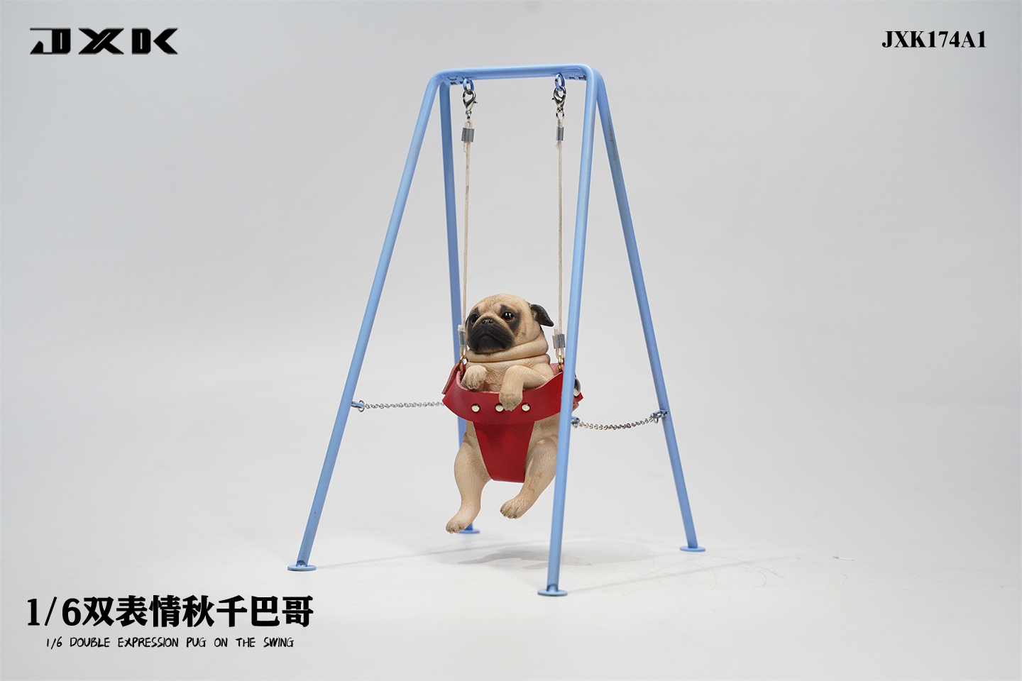 [สั่งจอง]JXK JXK174 1/6 : Pug On The Swing