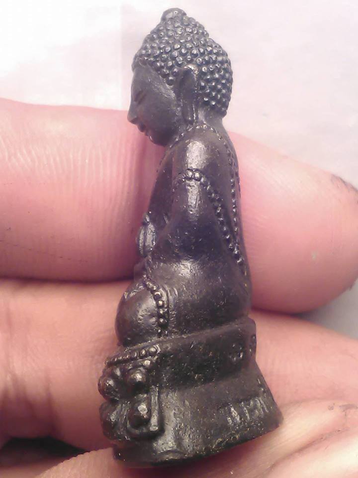 พระกริ่ง โภคทรัพย์ ใต้ฐานยิงโค๊ตเลเซอร์ 800.-