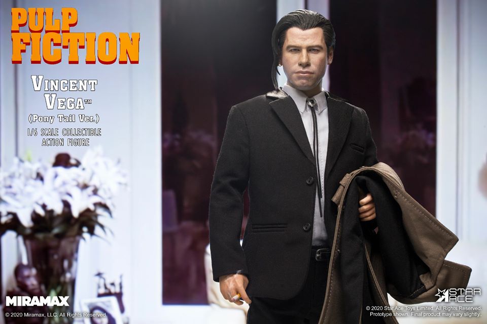 [สั่งจอง]STAR ACE Toys 1/6 scale : VINCENT VEGA 2.0 [Deluxe /Normal / Accessories pack Ver.]
