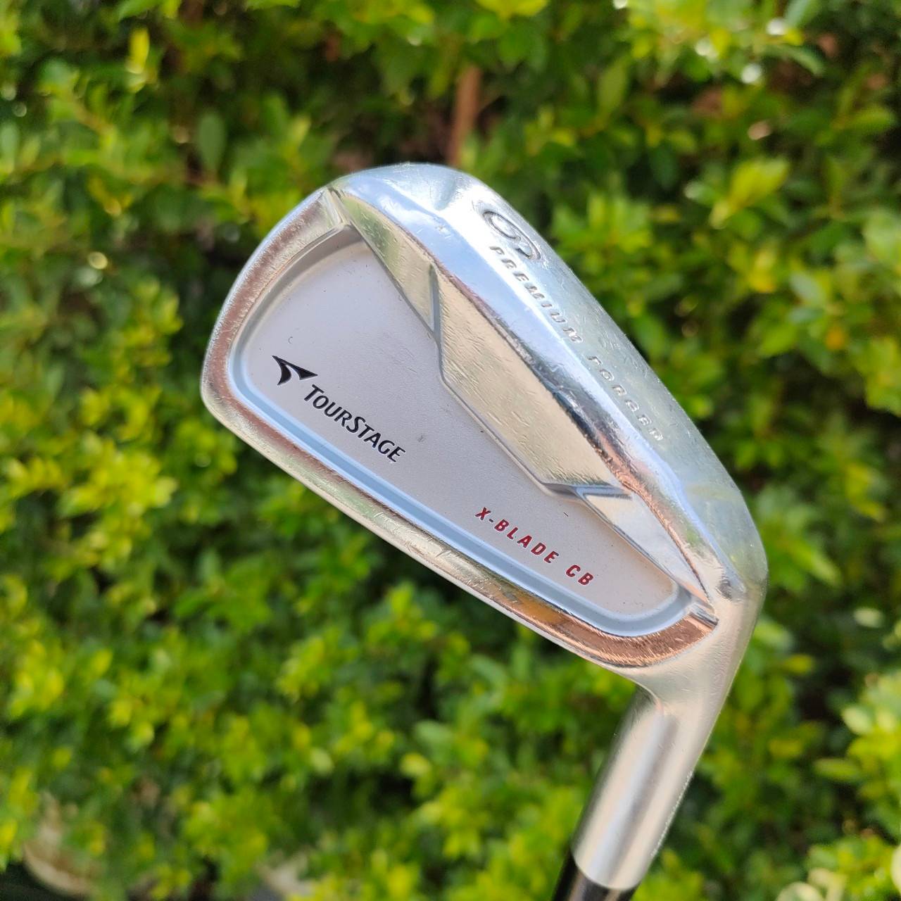 ชุดเหล็ก TOURSTAGE X-BLADE CB มีเหล็ก 6 - 9 เเละ PW ก้าน N.SPRO 950 GH FLEX S ก้านเหล็กพรีเมี่ยม น้ำหนักเบา ไม้กอล์ฟมือสอง ของแท้ BY NakaraLuxurious