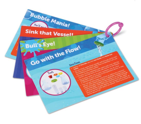 ชุดอุปกรณ์วิทยาศาสตร์ ทดลองเรื่องน้ำ ของเล่นเสริมพัฒนาการ ,ของเล่นเสริมทักษะ,ของเล่นเด็ก, สื่อการสอนอนุบาล