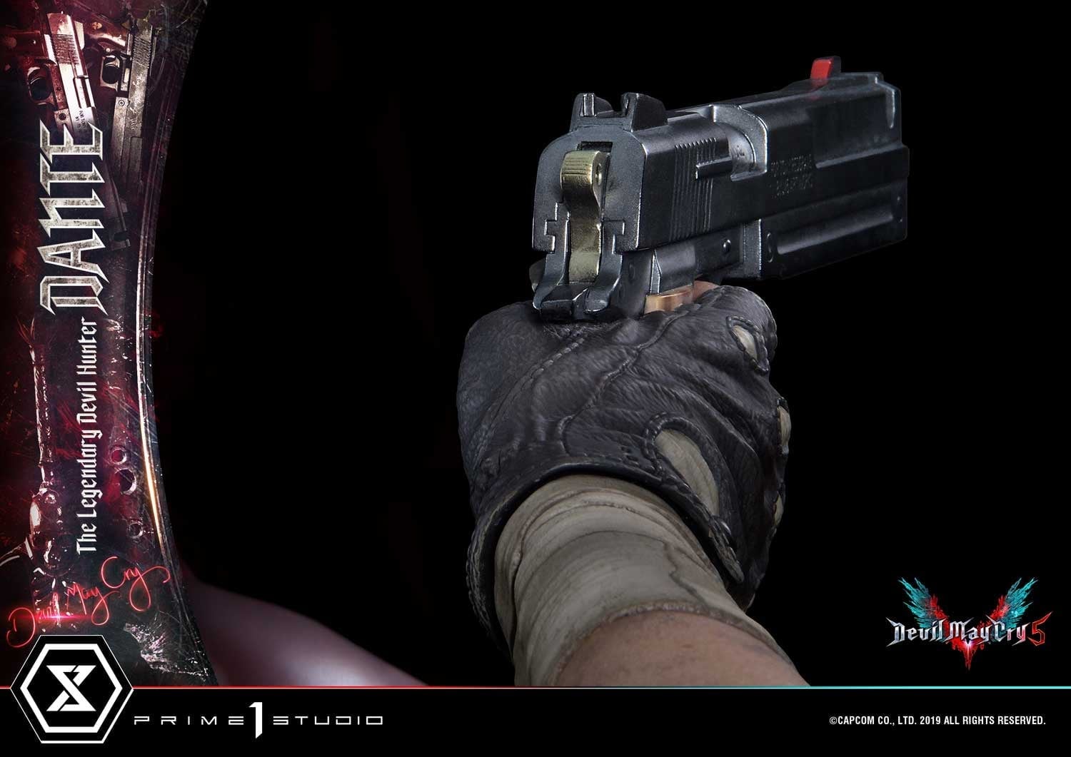 [สั่งจอง]Prime 1 Studio HDMMDMCV-01 1/2 : Dante (Devil May Cry V)