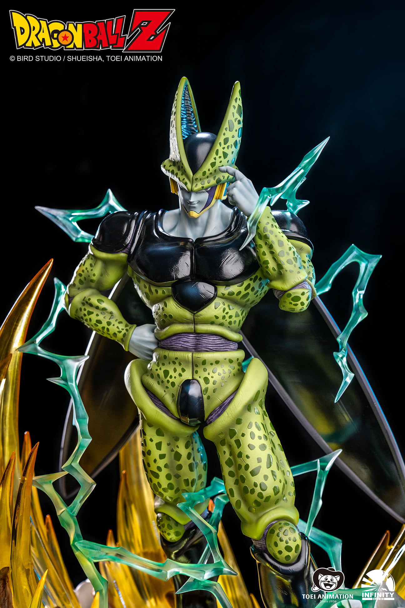 [สั่งจอง]Infinity Studio : Dragon Ball Z - Cell Perfect Form ¼ Statue