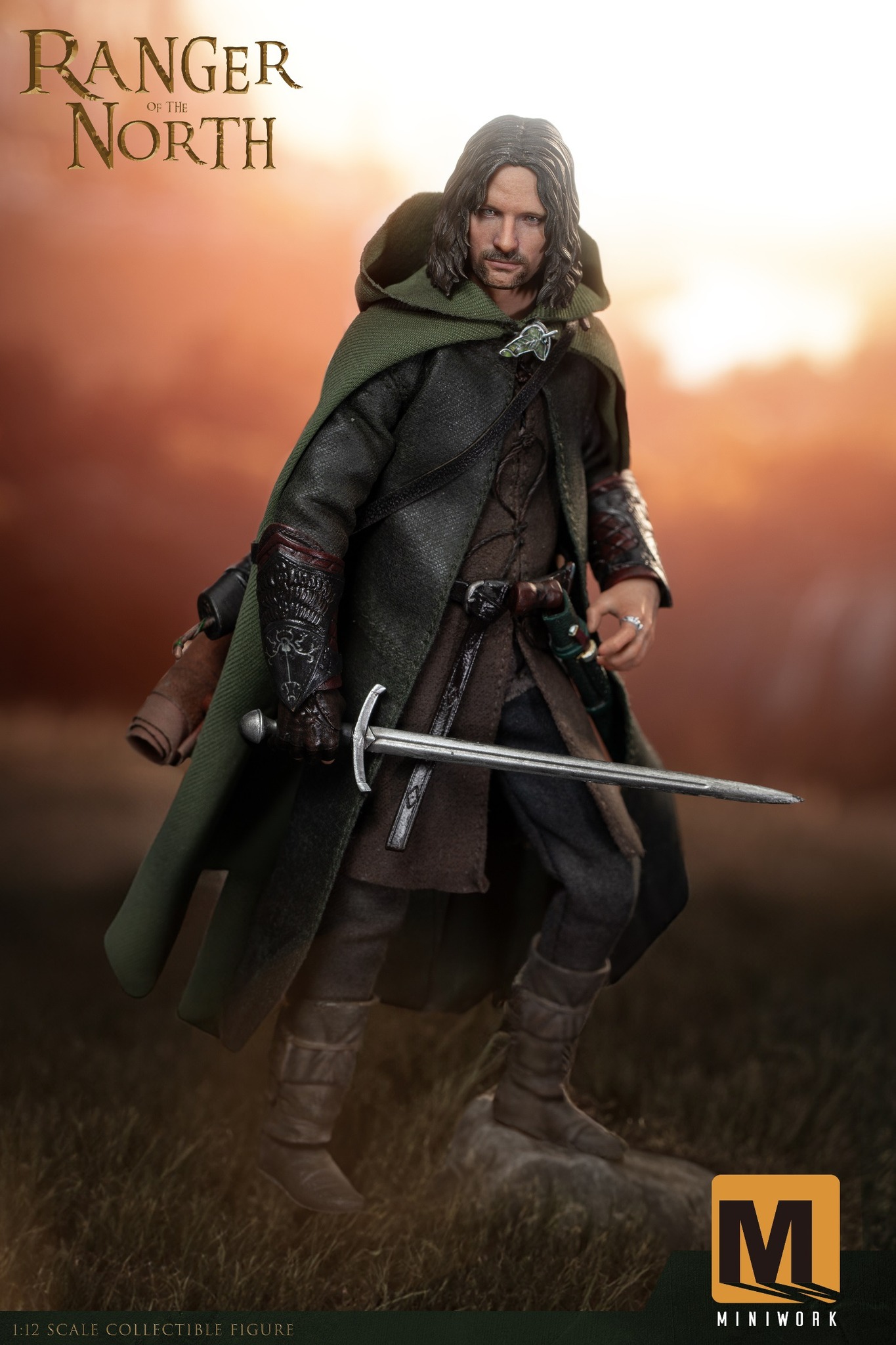 [พร้อมส่ง] MiniWork MW-001 1/12 : ranger of the north