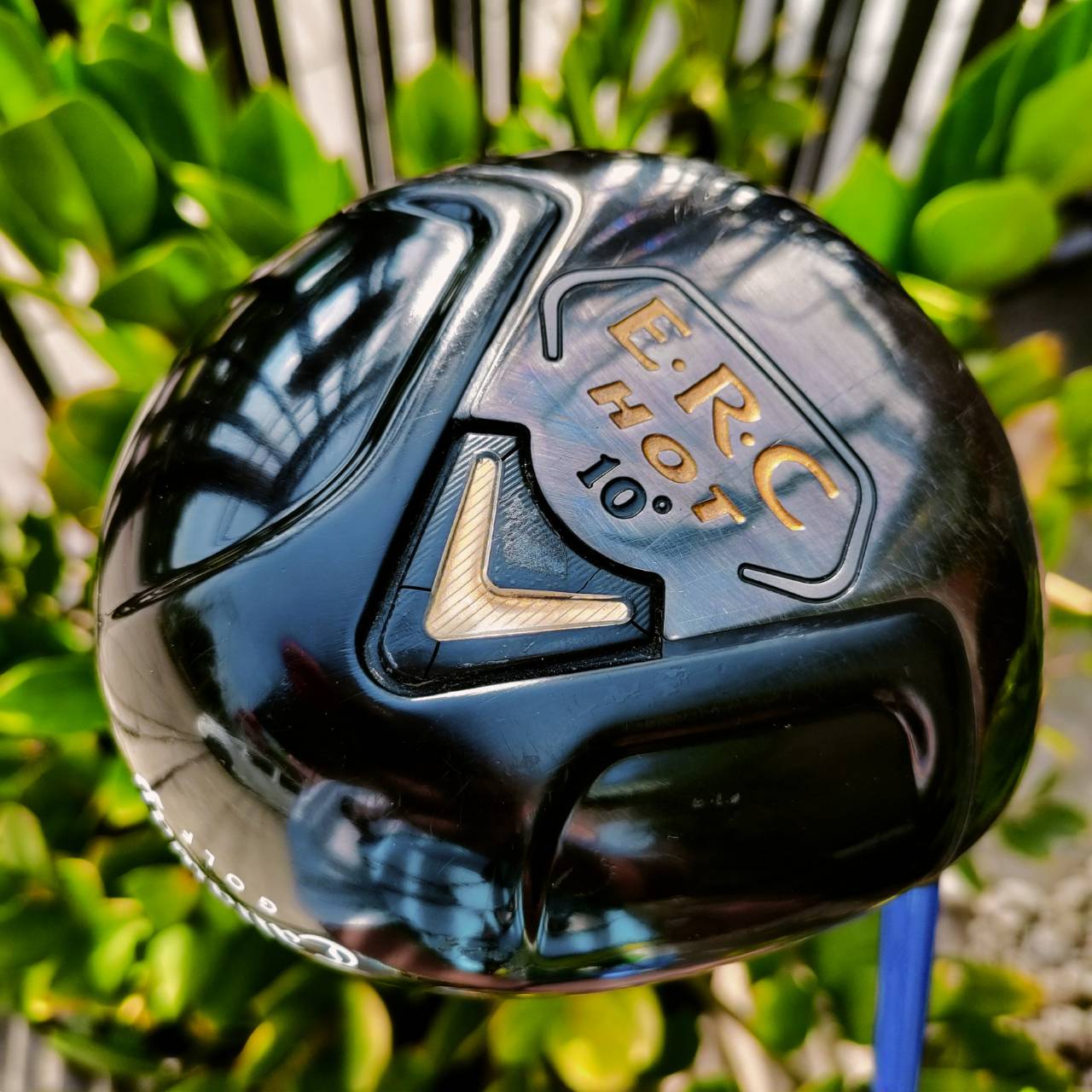 Driver Callaway E.R.C. HOT องศา 10 ก้าน GRAFALLOY PROLAUNCH BLUE FLEX R ตัวตีไกล ตีมันส์ แบบ HOT ถ้าตีเข้าๆไกลมาก ไม้กอล์ฟพรีเมี่ยมมือสอง ของแท้ By NakaraLuxurious