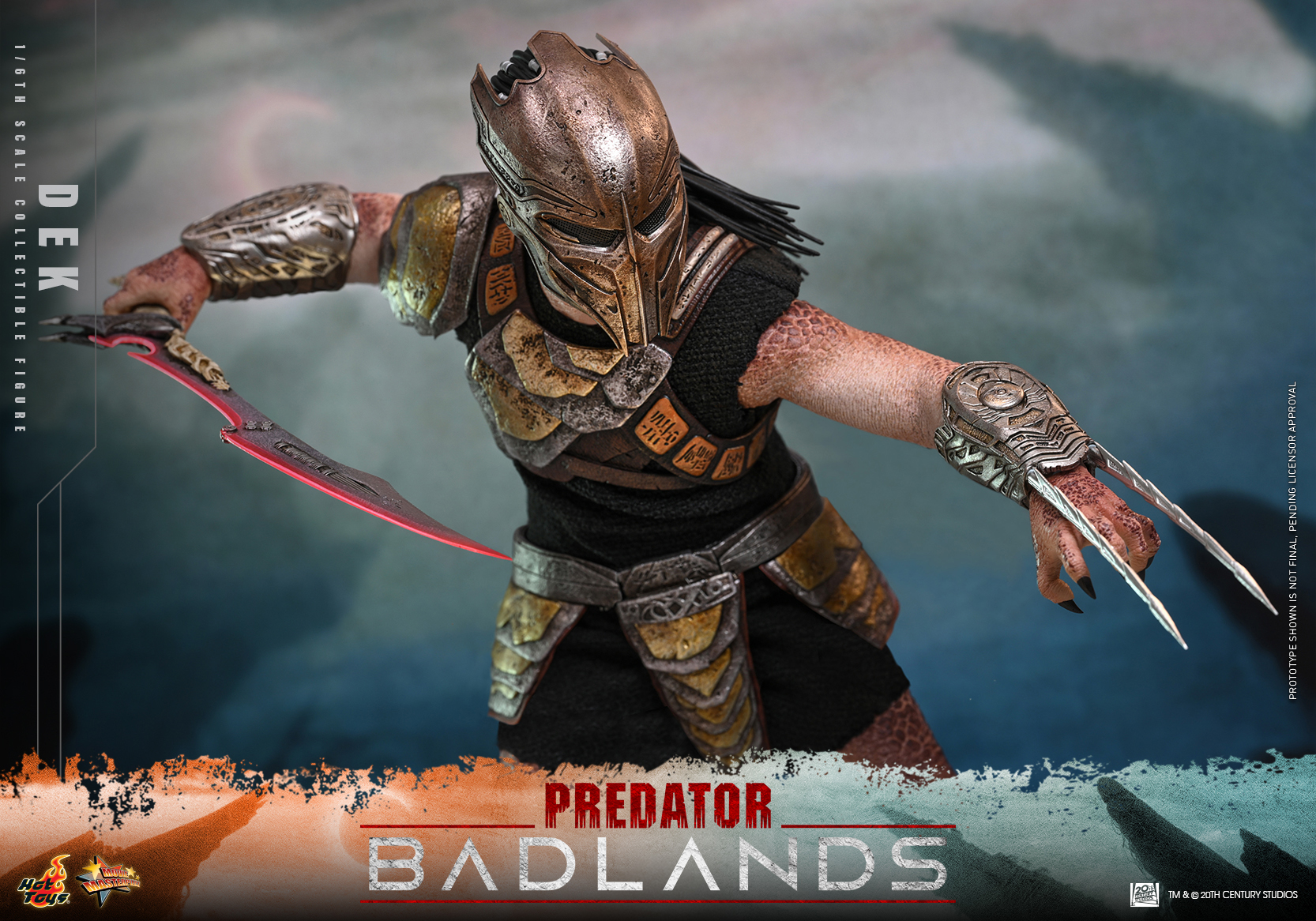 [สั่งจอง] Hot Toys 1/6 : Predator: Badlands