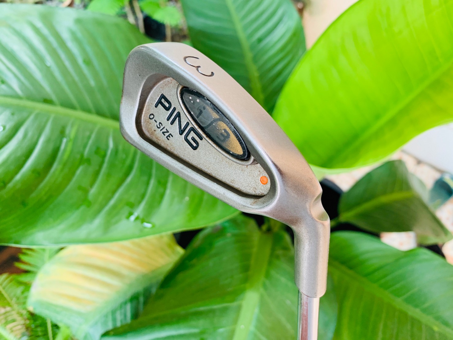 เหล็ก 3 PING O-SIZE I3 จุดส้ม