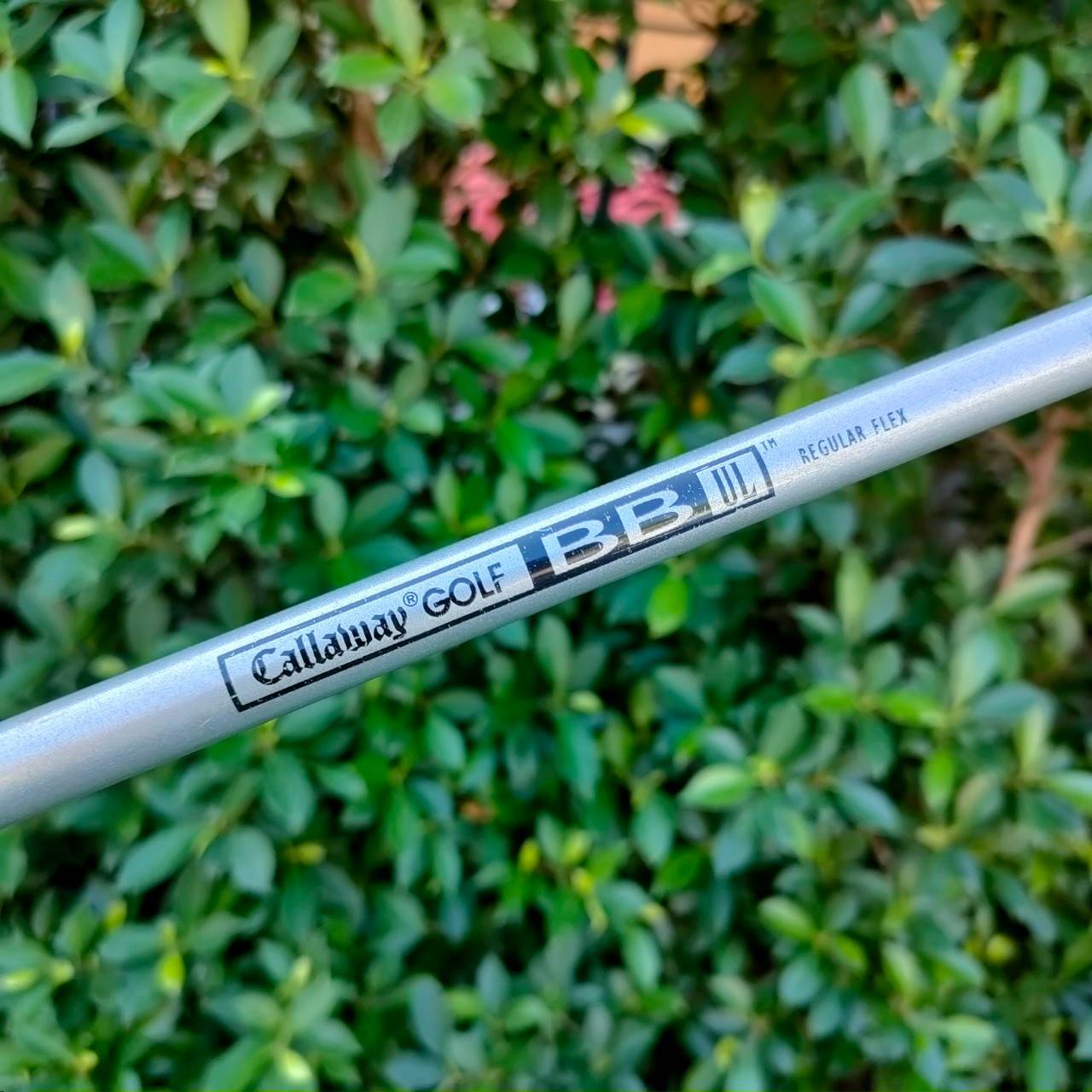FW3 CALLAWAY WAR BIRD GREAT BIG BERTHA หัวใหญ่สุด วัสดุ RUGER TITANIUM ก้าน CALLAWAY GOLF BBUT FLEX R ตีง่าย + ไกลสุด ใหญ่สุด ในซีรี่