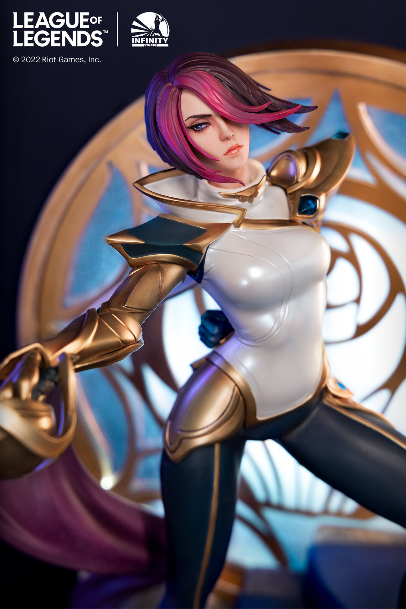 [สั่งจอง]Infinity Studio 1/4 : The Grand Duelist - Fiora Laurent (League of Legend)