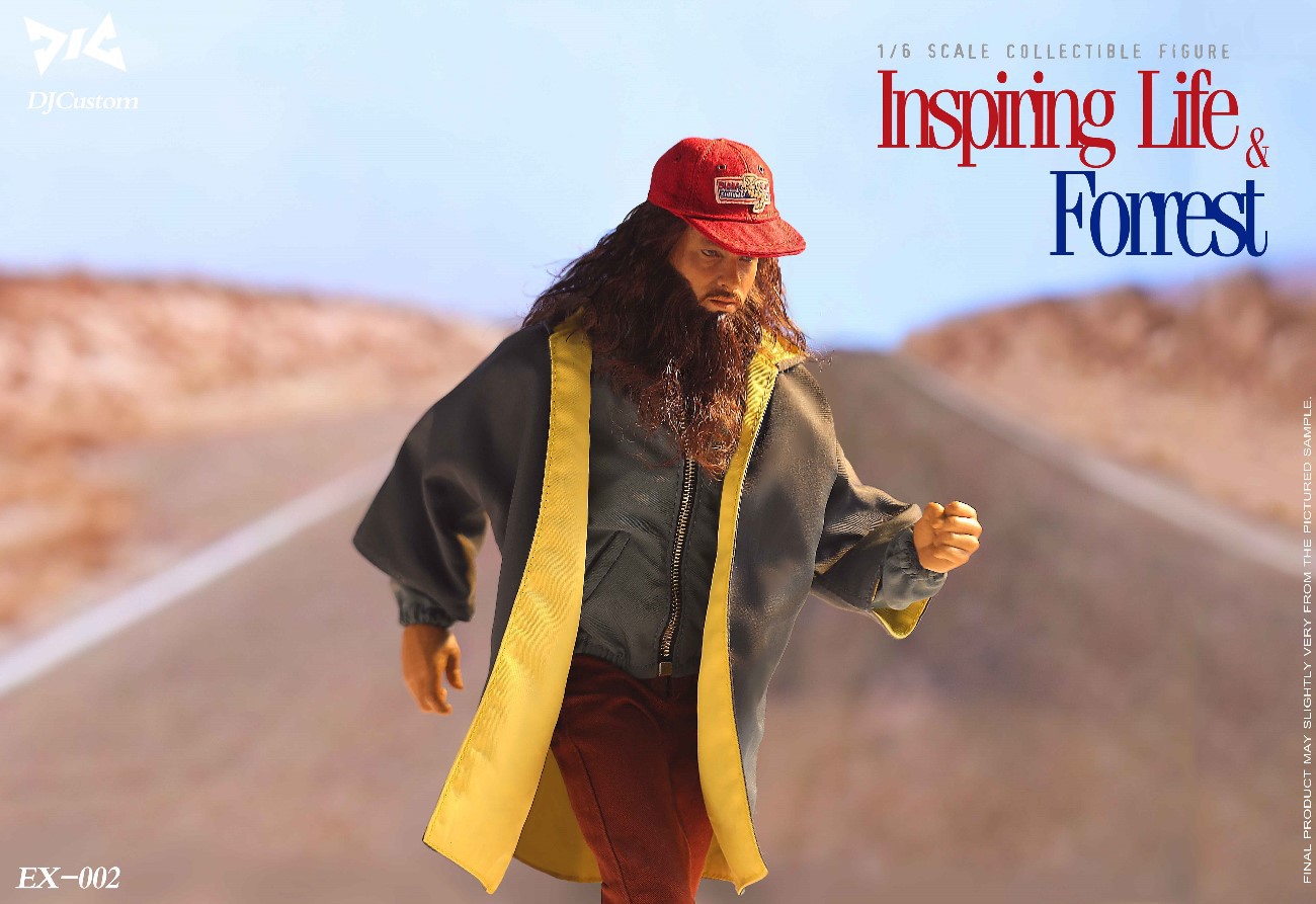 [สั่งจอง] DJ-CUSTOM 1/6 Inspiring Life Forrest EX-002