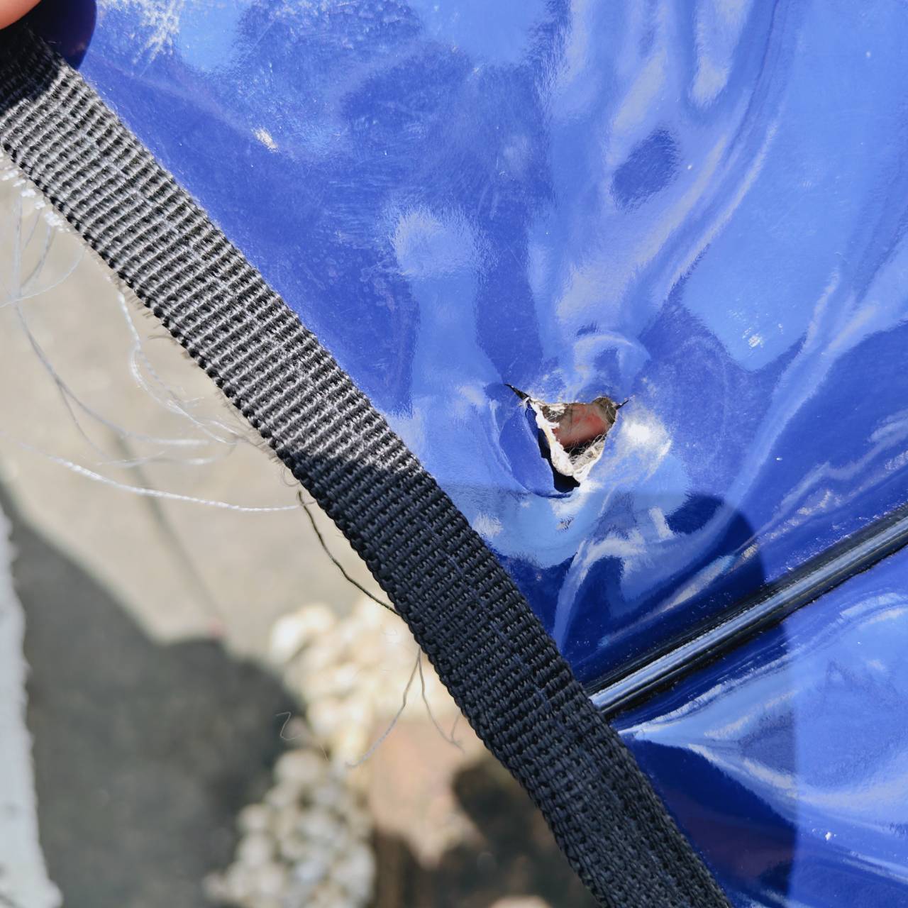 ถุงกอล์ฟ SCG มือสอง *มีตำหนิแป๊กหลุดสองจุด* วัสดุถุงดีแลเะสวยมากค่ะ เป็นถุง TOUR ใส่ได้จุกๆ