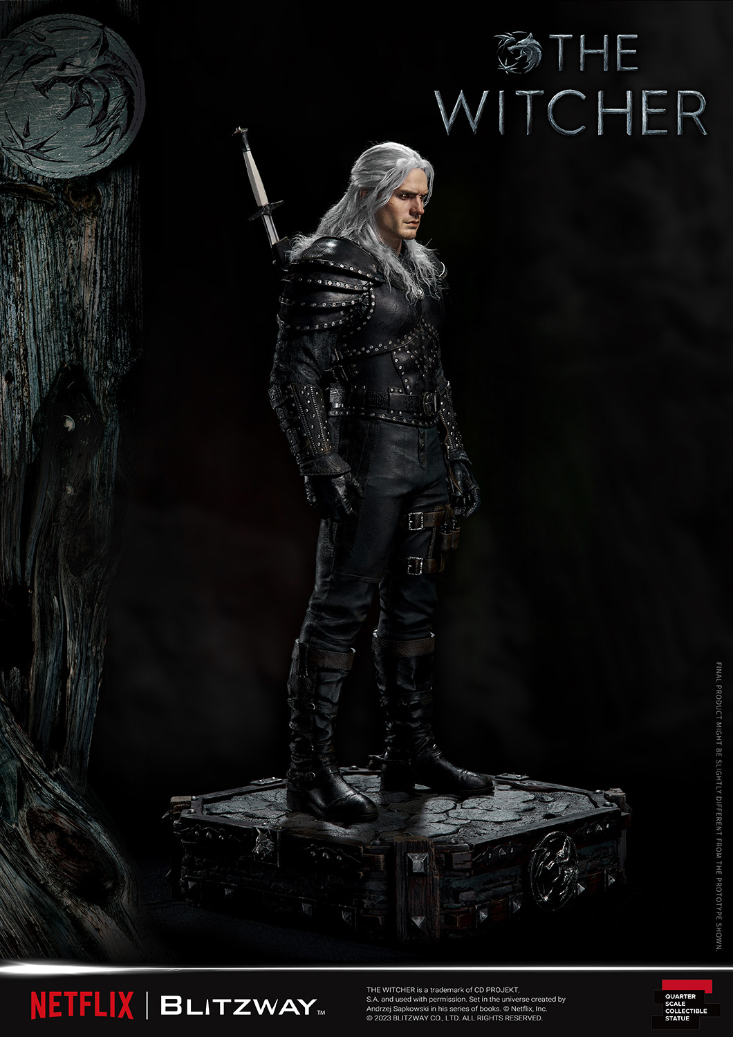 [สั่งจอง]BLITZWAY : The Witcher Geralt of Rivia