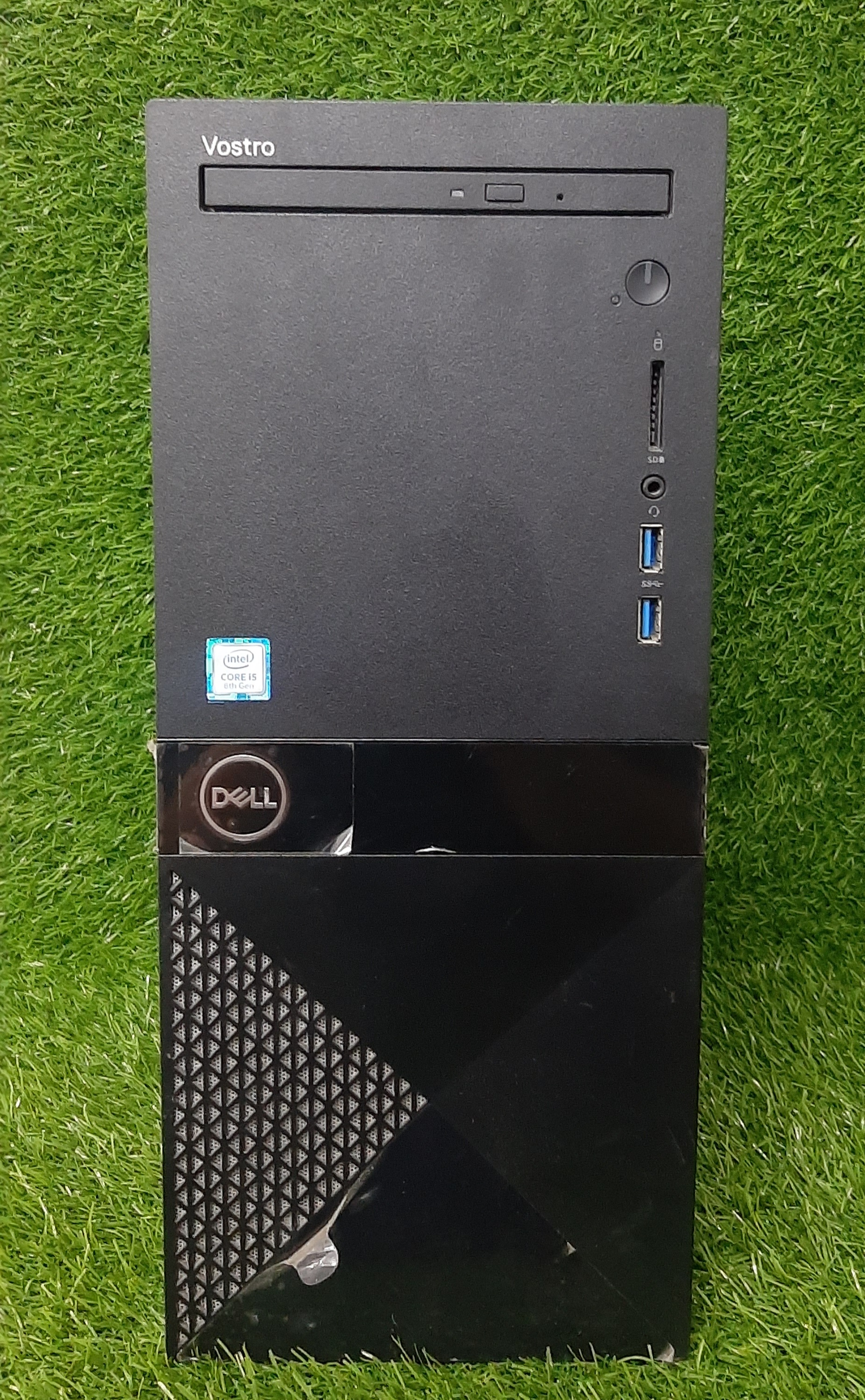 คอมพิวเตอร์ตั้งโต๊ะมือสอง สภาพดี Dell Vostro 3670 MT (i3-8100 Ram8GB HDD1TB) ประกันร้าน 1 เดือน