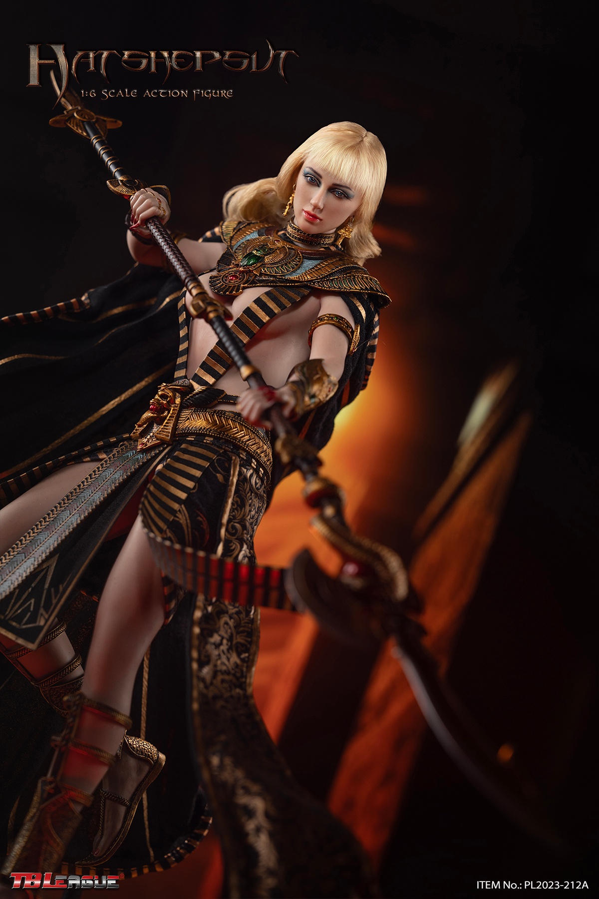 [สั่งจอง]TBLeague PL2023-212A 1/6 : Hatshepsut