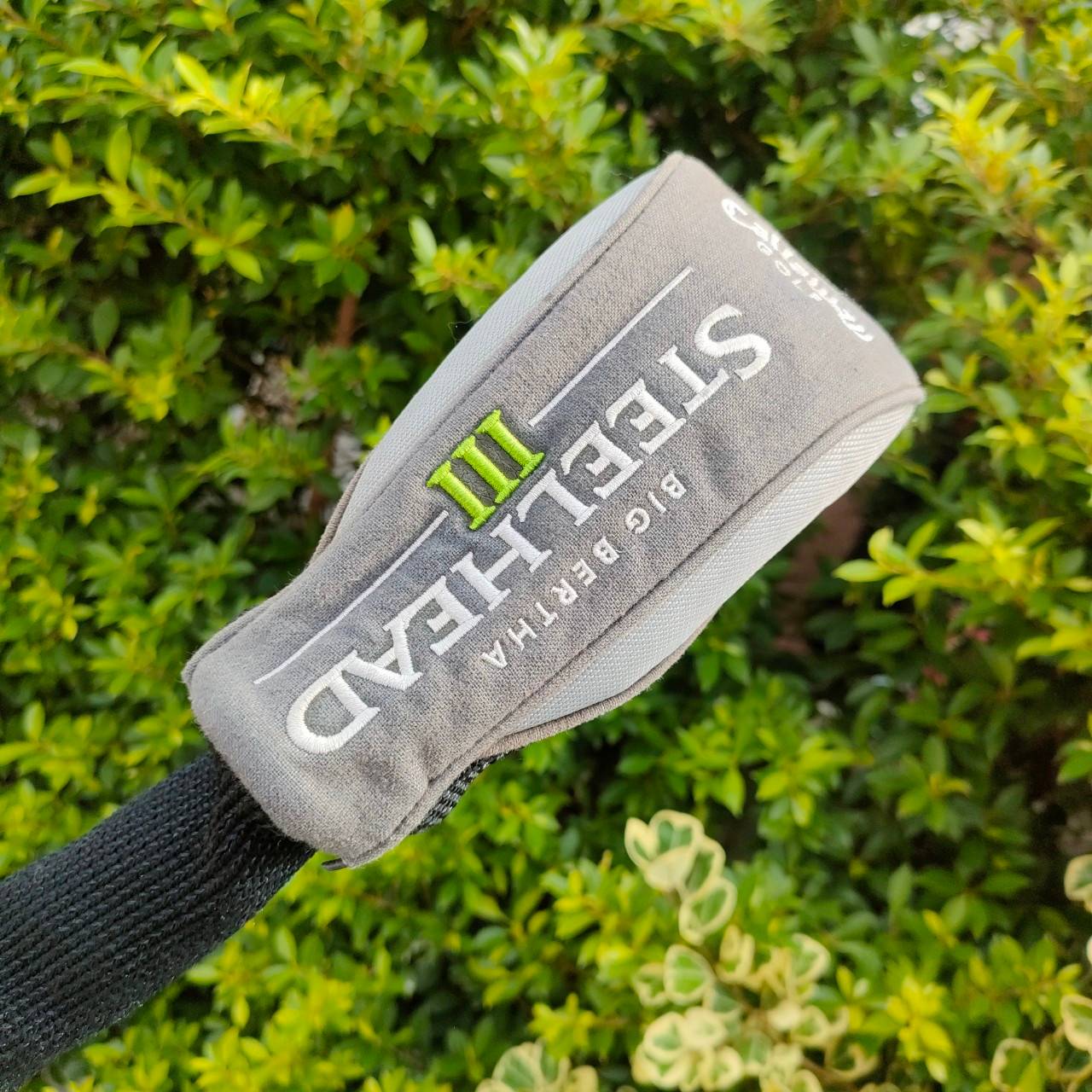 FW5 CALLAWAY BIG BERTHA STEELHEAD III ก้าน SPRINT MX3000 FLEX R ** มาพร้อม COVER ตรงรุ่น!!! *** FW ตระกูล STEELHEAD เป็นรุ่นที่ ดีมากที่สุดของ Callaway ไม้กอล์ฟมือสอง ของแท้ BY NakaraLuxurious