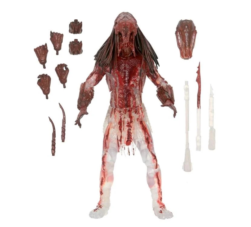 [พร้อมส่ง] Neca 7" : Ultimate Feral Predator (Bear Blood)