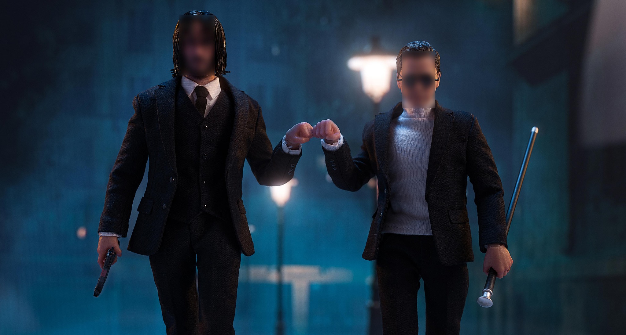 [สั่งจอง]Aton Custom 1/12 : John Wick 4