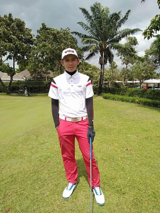 เสื้อนักกอล์ฟกอล์ฟสุภาพบุรุษ PGM YF073