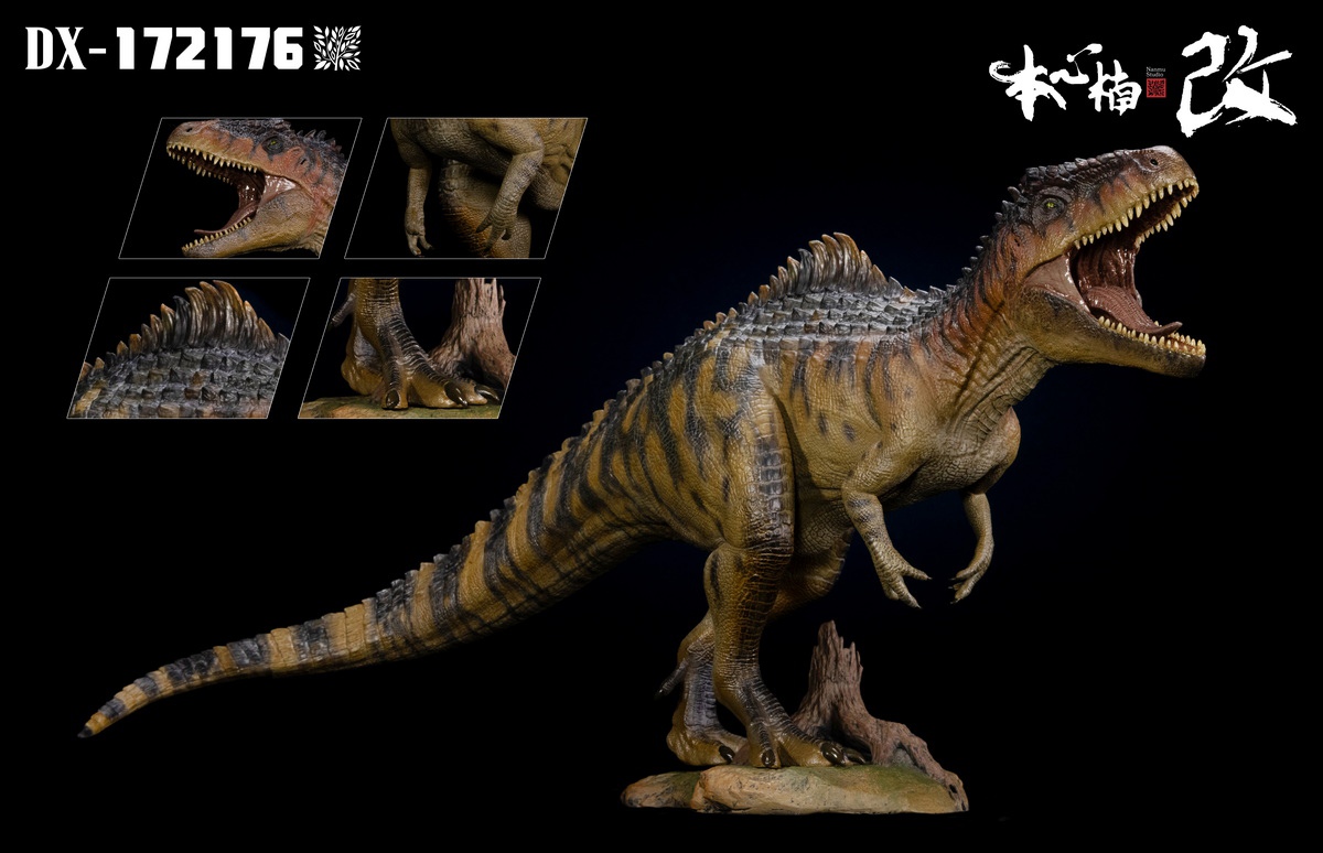 [สั่งจอง] Nanmu Studio Jurassic Series Full Giganotosaurus Statute 2.0