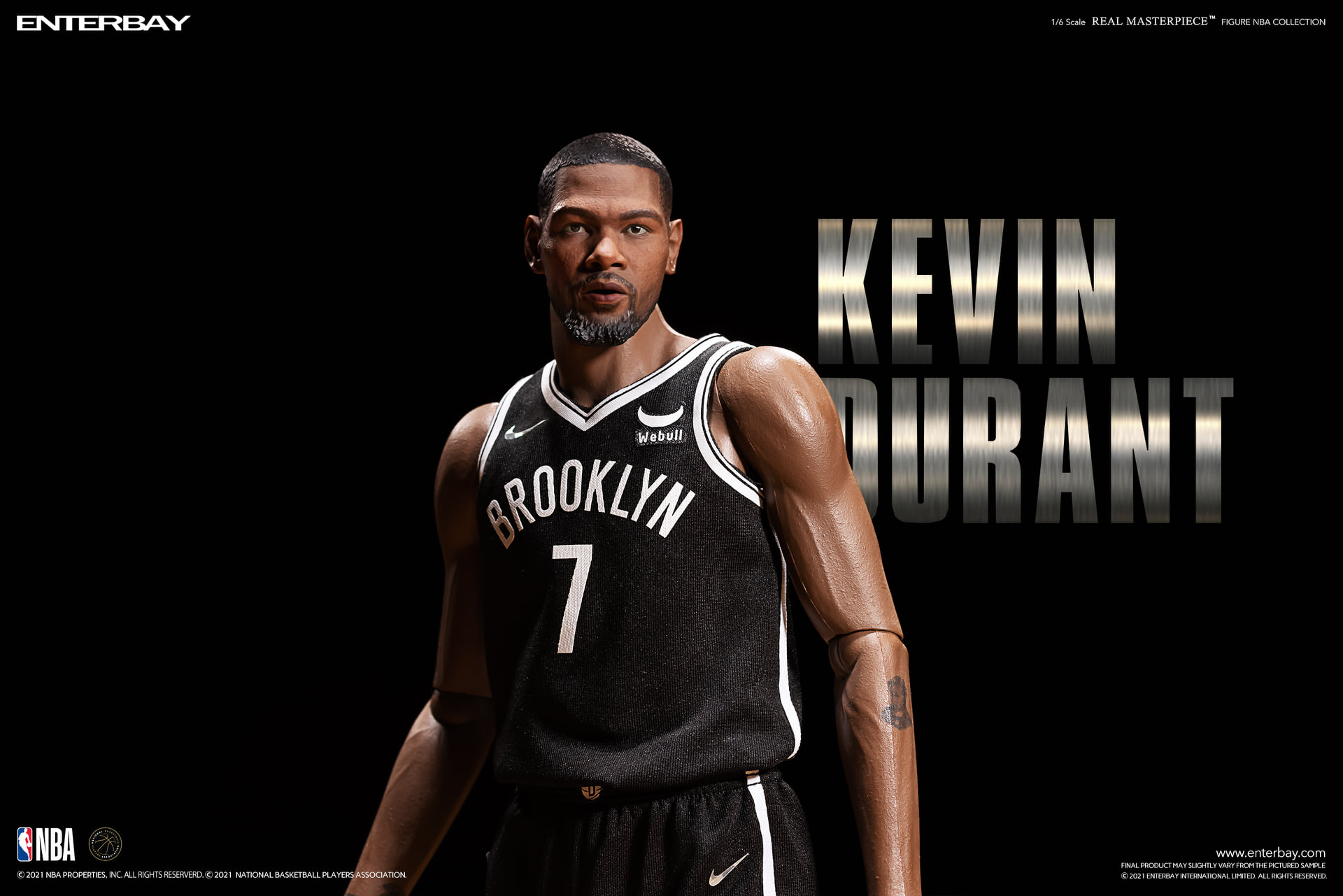 [สั่งจอง]ENTERBAY RM-1087 1/6 REAL MASTERPIECE NBA COLLECTION: KEVIN DURANT