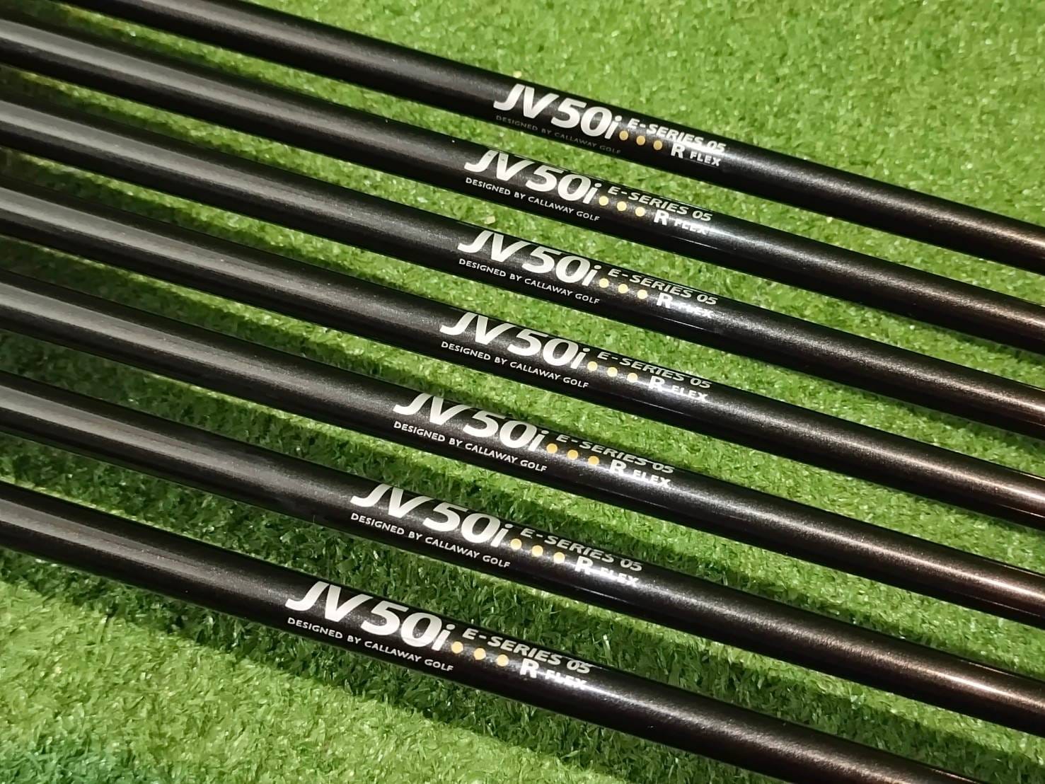 ชุดเหล็กสุดพิเศษ หน้าเด้ง Callaway E.R.C.FUSION