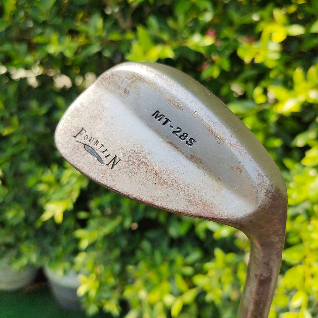 WEDGE FOURTEEN MT-28S องศา 56 ก้าน DYNAMIC GOLD S300 เนื้อ FORGED พรีเมี่ยมแท้จากญี่ปุ่น ทั้งนุ่มและสปินแบบจัดๆเลยครับ