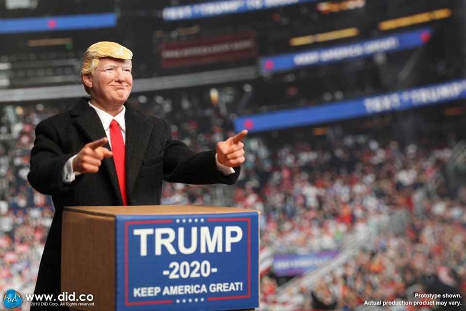 [สั่งจอง] DID AP003 2.0 1/6 Donald Trump 2020