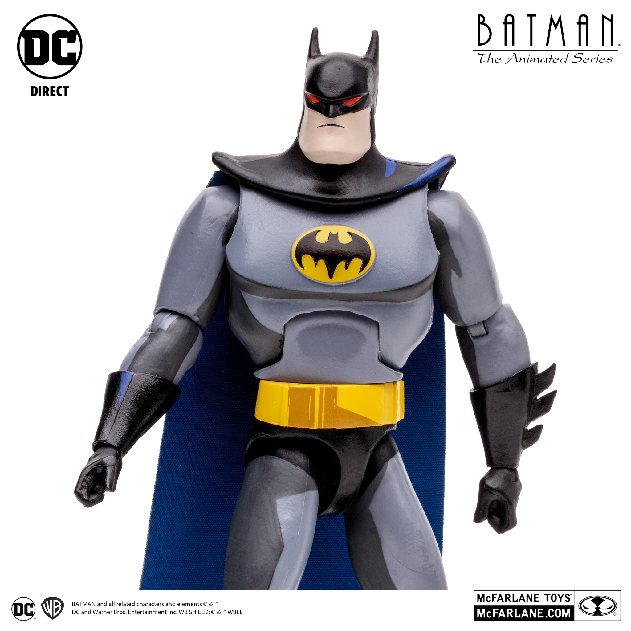 [สั่งจอง] McFarlane Toys 6" : BATMAN: THE ANIMATED SERIES Wave2 (BAF Lock-Up!)