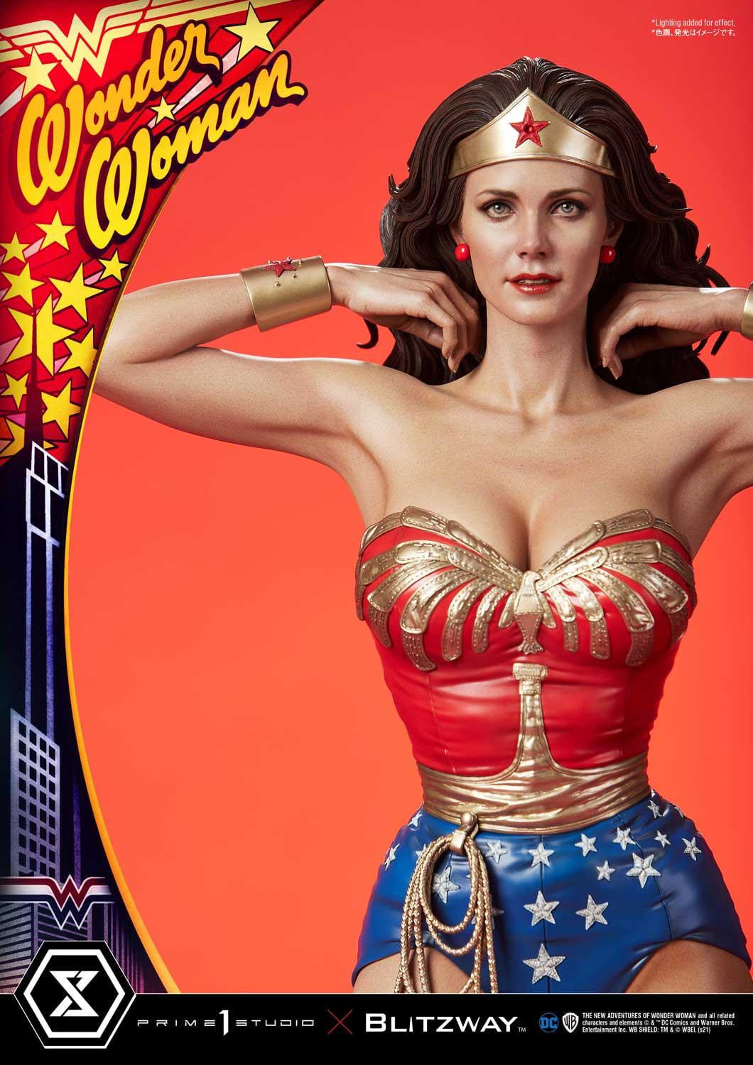 [สั่งจอง]Prime 1 Studio : MMWW-03: Wonder Woman 1975 (TV Series)