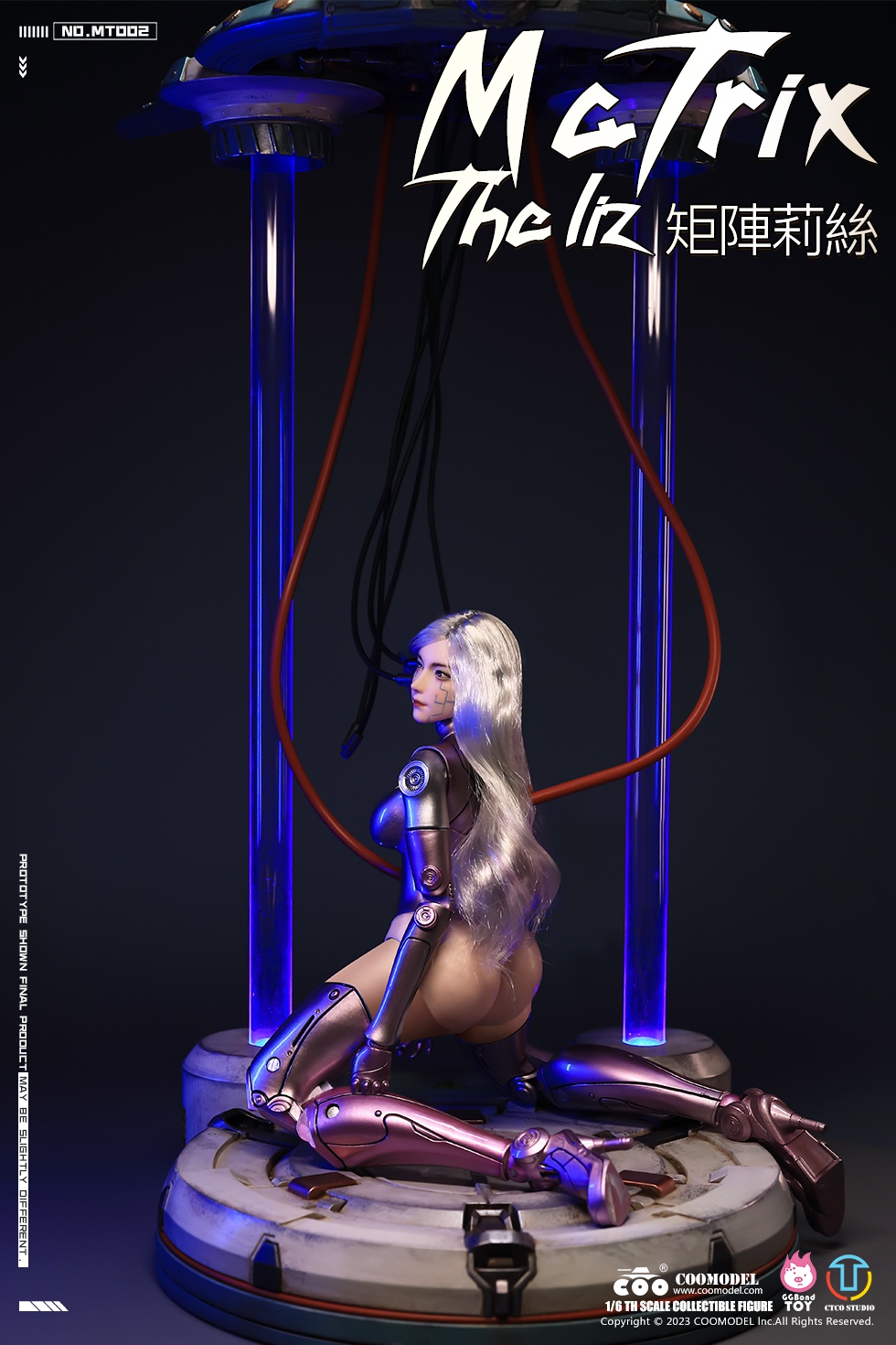 [สั่งจอง]COOMODEL x CTCOSTUDIO 1/6 : MATRIX - BATTLE ANGEL