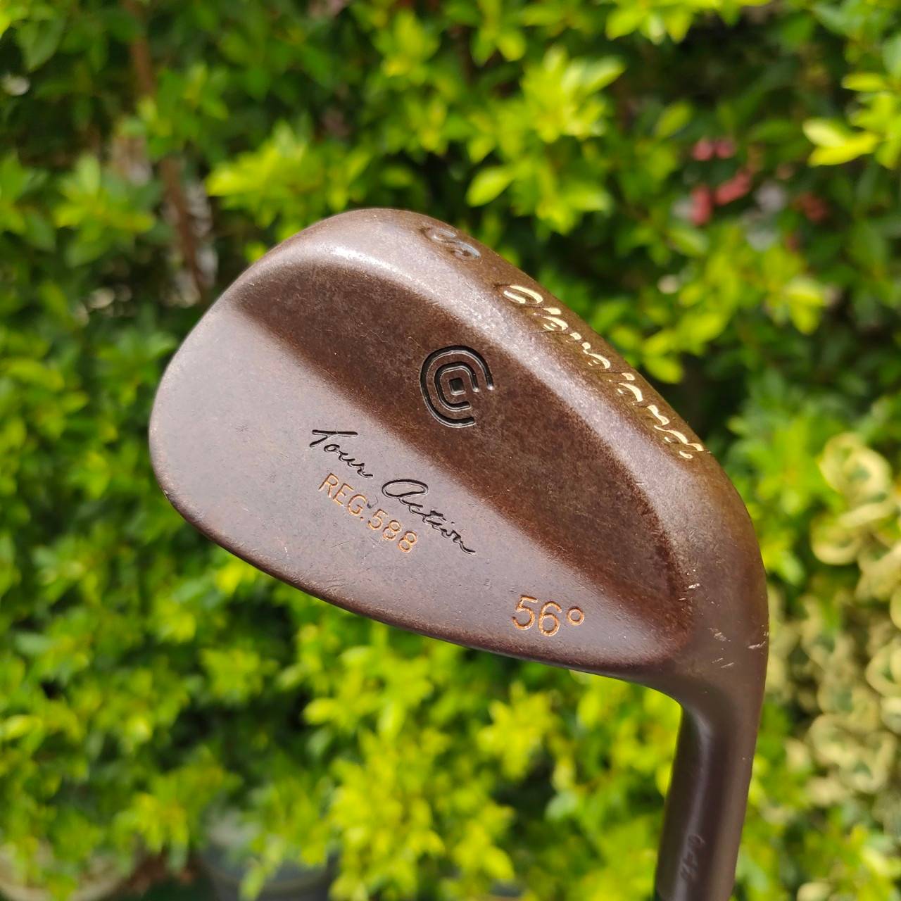 WEDGE CLEVELAND REG 588 องศา 56 ก้าน DYNAMIC GOLD FLEX WEDGE ก้านสำหรับ WEDGE โดยตรง WEDGE รุ่น 588 คือรุ่นที่ดีที่สุดของ Cleveland!!! ไม้กอล์ฟมือสอง ของแท้ BY NakaraLuxurious