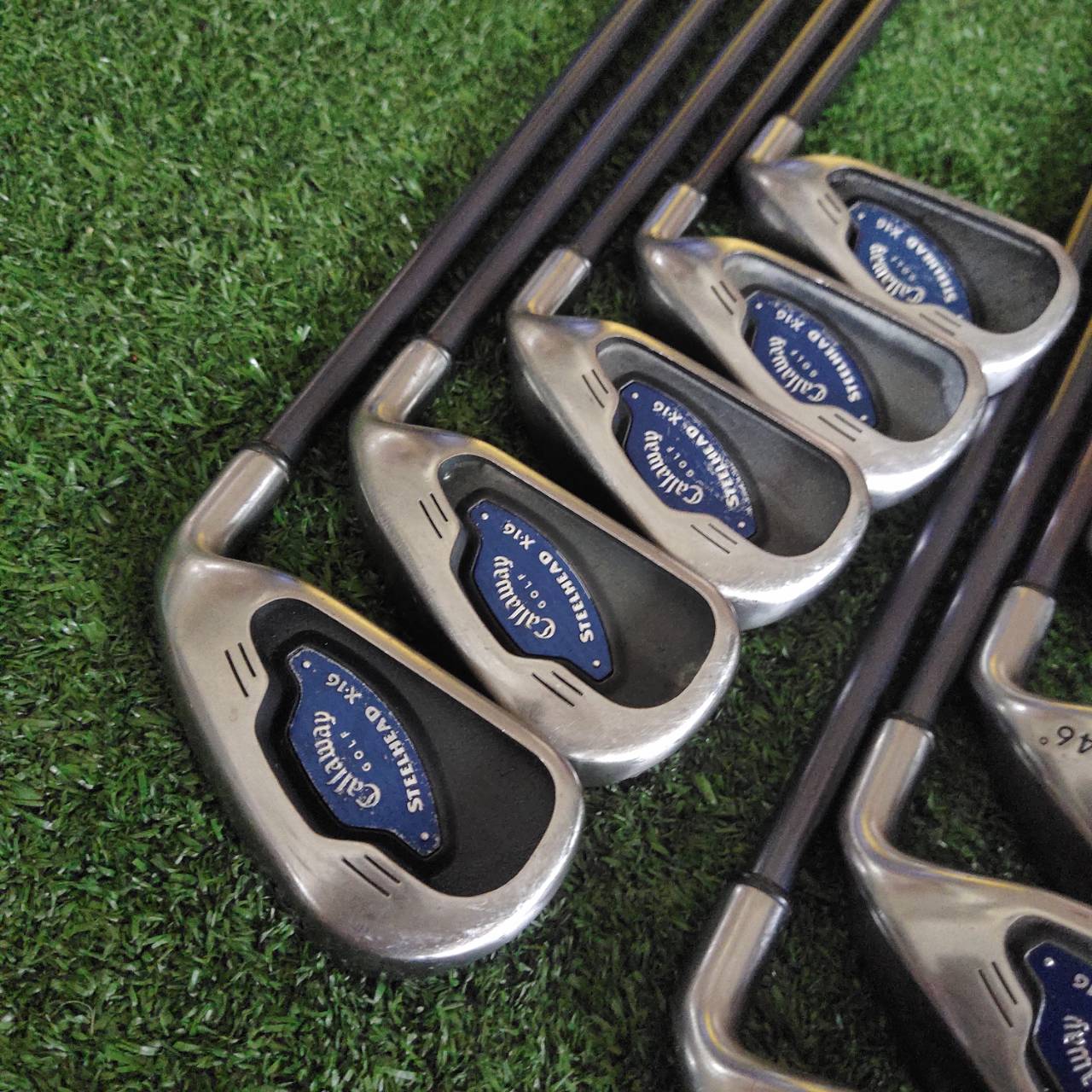 ชุดเหล็ก Callaway STEELHEAD X-16 – เทคโนโลยี STEELHEAD สุดล้ำ เพื่อประสิทธิภาพเต็มแม็กซ์!