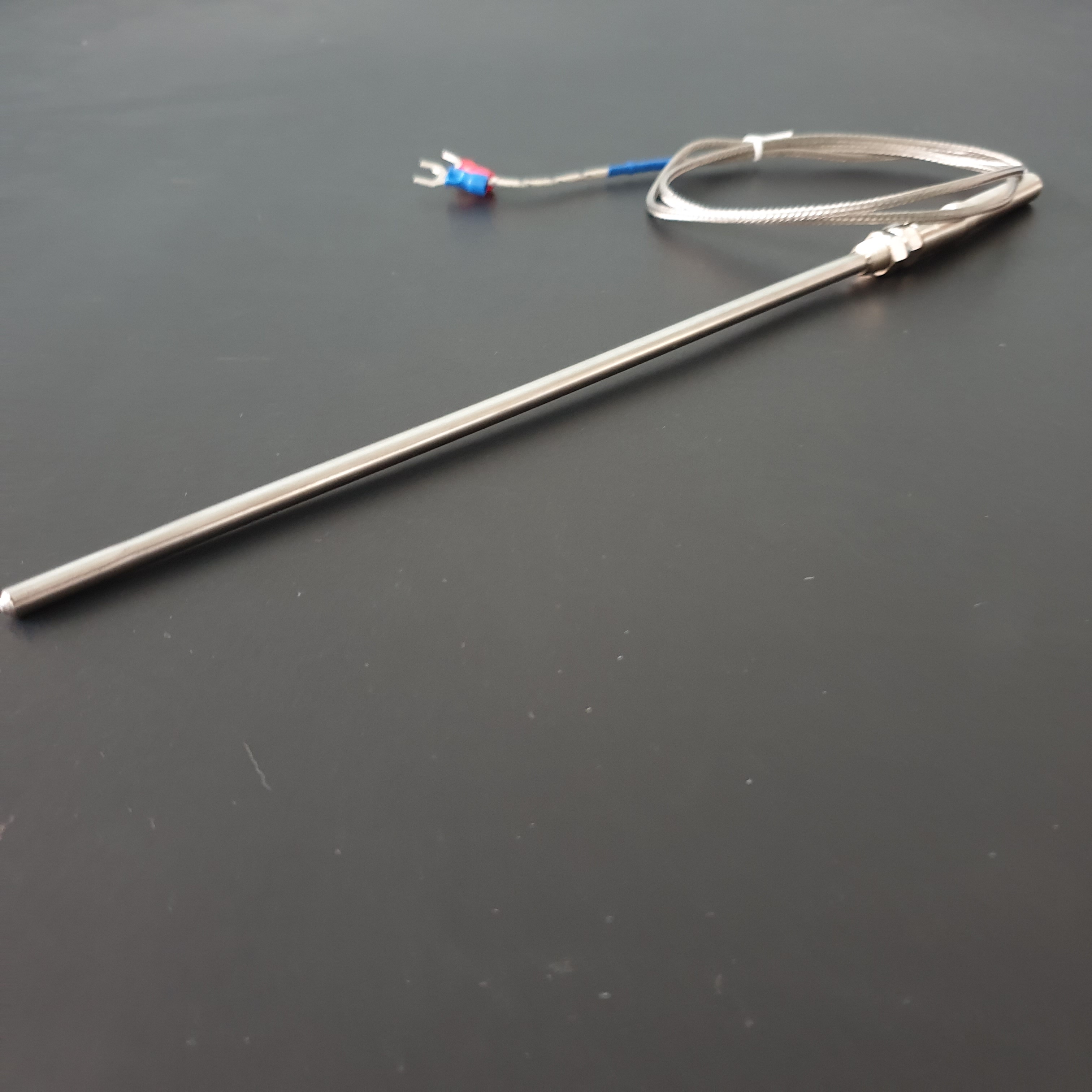 เทอร์โมคัปเปิ้ล Thermocouple Type K ยาว 1 เมตร หัววัดยาว 200mm
