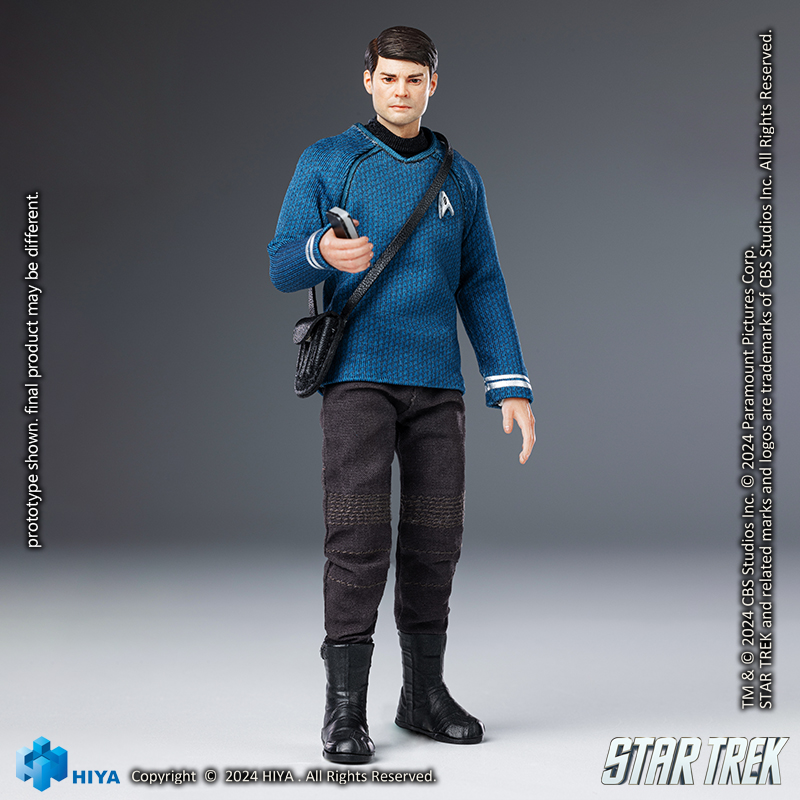 [พร้อมส่ง] Hiya toys ESS0267 1/12 : Exquisite Super Series STAR TREK 2009 - McCoy