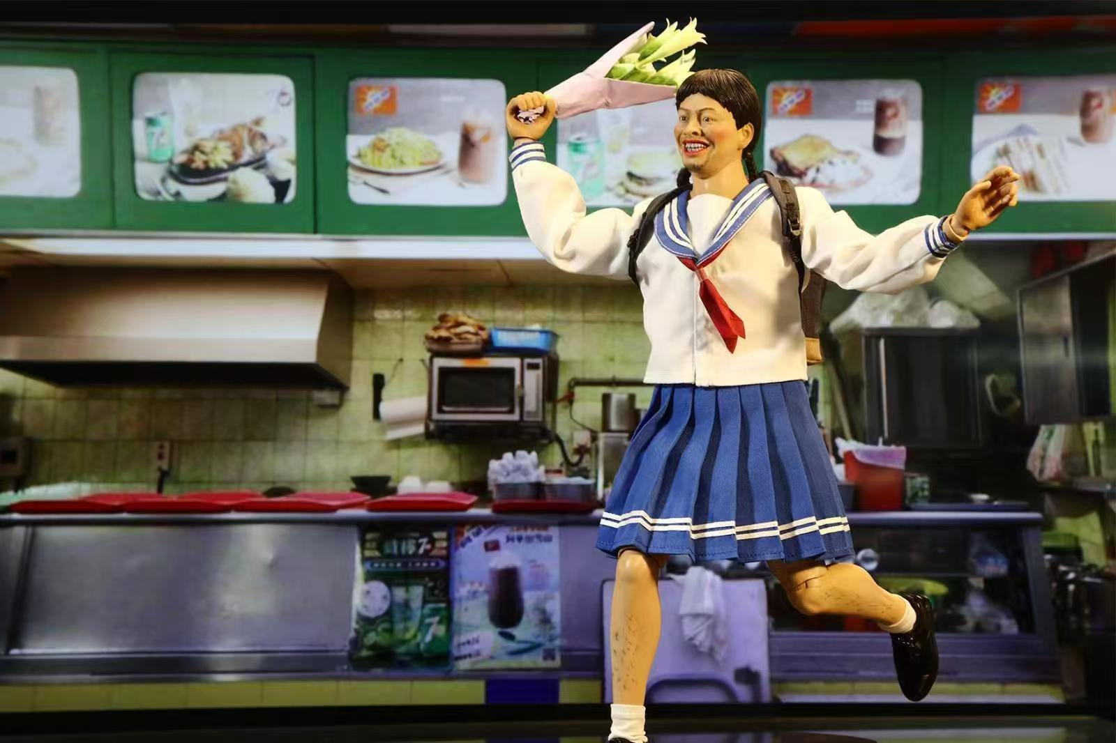 [สั่งจอง]90’s TH-028 1/6 : Gentle Schoolgirl