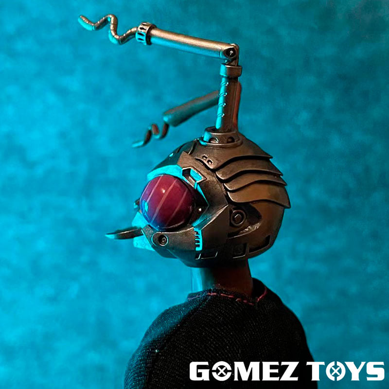 [สั่งจอง]GomezToys 1/12 : Ant-man head sculpt