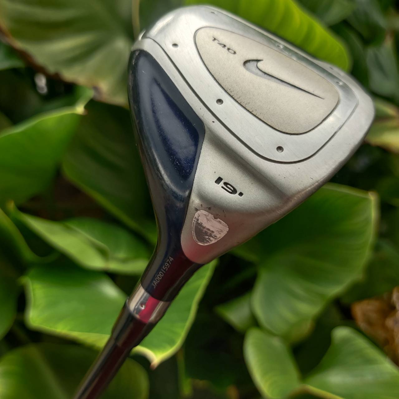 NIKE T40 – 5 Wood (19°) รุ่นสุดยอดจาก Nike หัวขนาดกำลังดี หน้าไม้บาง ตีลูกลอยง่าย