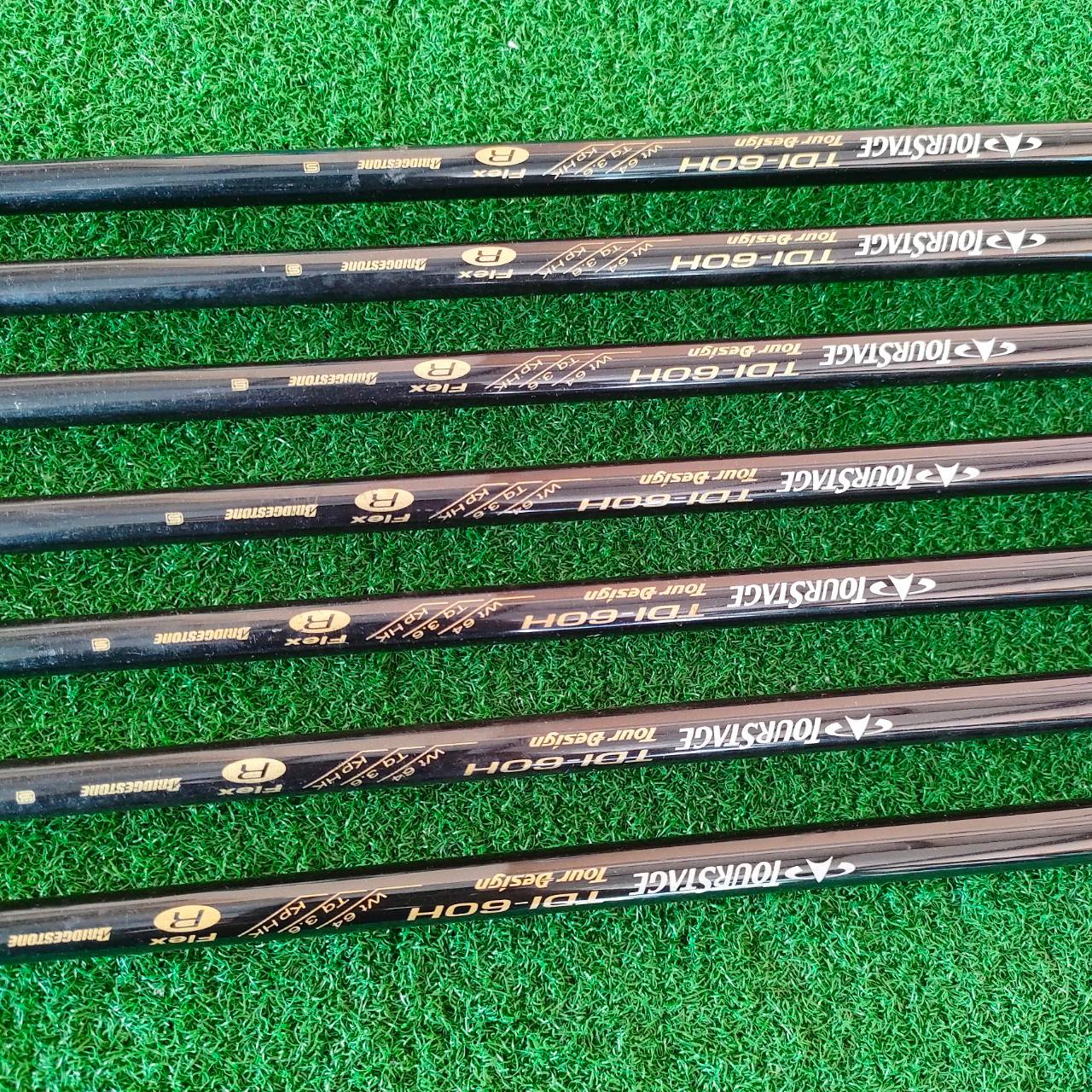 ชุดเหล็ก TOURSTAGE V7000 ATHLETE SPIRIT FORGED มีเหล็ก 4-9 เเละ PW ก้าน TOURSTAGE TDI-60H FLEX R สุดยอดเหล็ก FORGED พรีเมี่ยมตีง่าย จากประเทศญี่ปุ่น