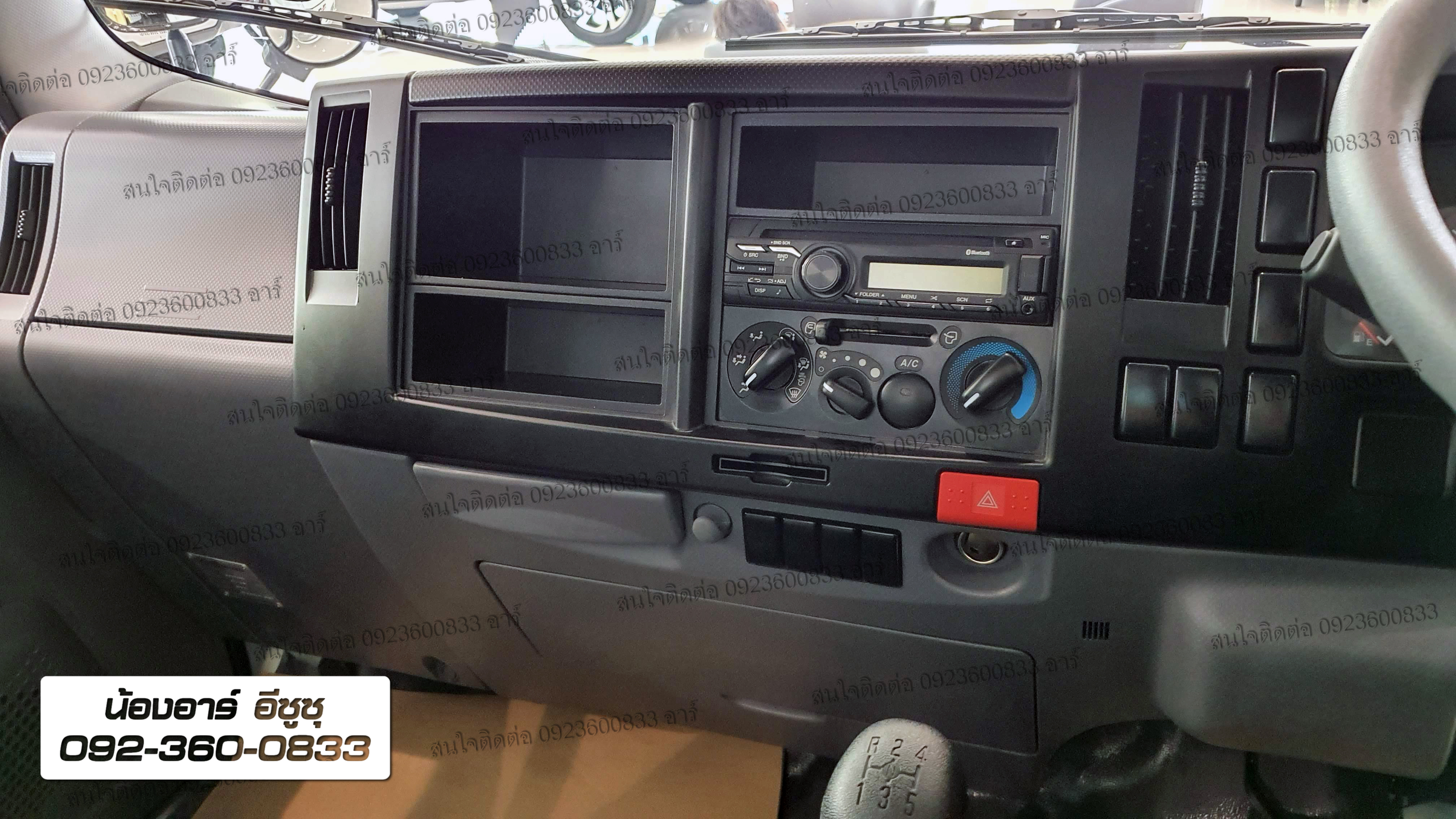 4 ล้อ ISUZU NLR130 แรงม้า หัวแซสซี