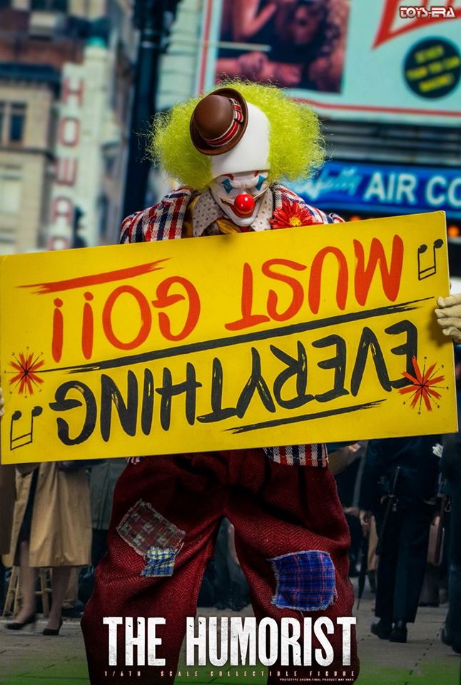 [สั่งจอง] TOYS ERA TE033 1/6 THE HUMORIST