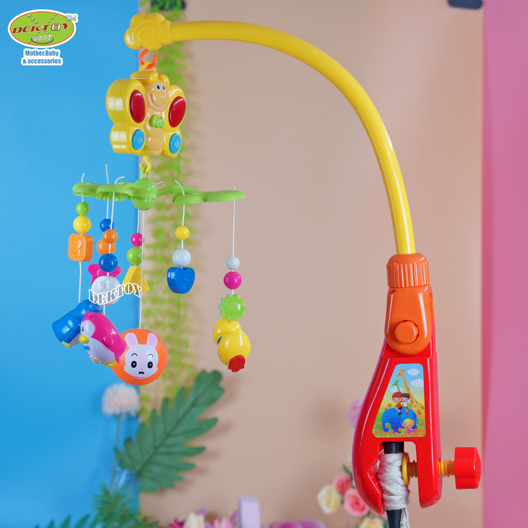 โมบายเด็กอ่อน หมุนได้ รุ่น 869-50B โมบายติดเตียง โมบายกล่อมนอน โมบายเด็กอ่อน โมบายดนตรีเด็ก ของเล่นเด็ก