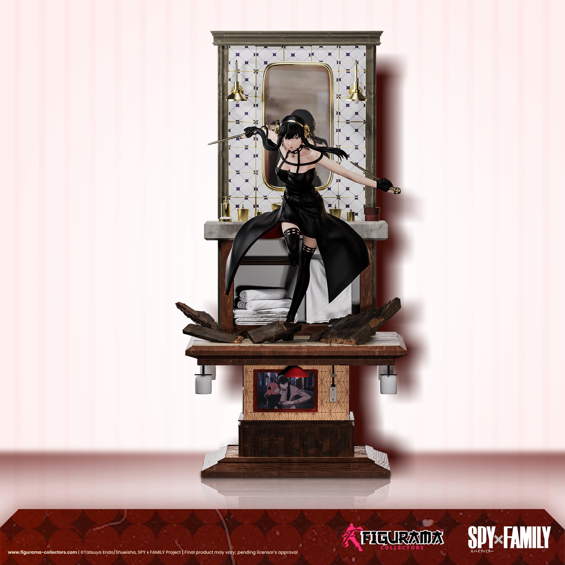 [สั่งจอง]Figurama Collectors : The Forgers 1/8 Elite Figumiz (Spy x Family)