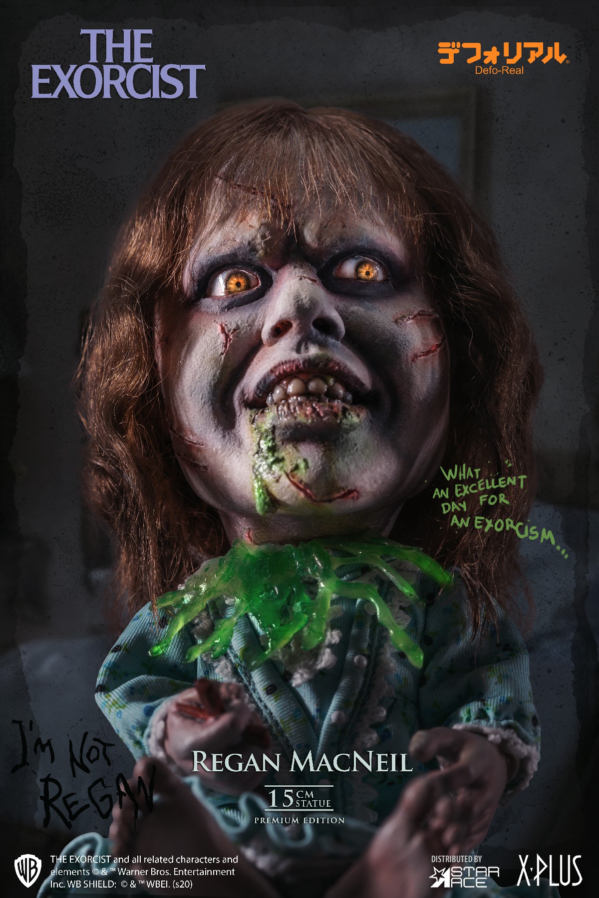 [สั่งจอง]StarAce Toys SA6041 DF : The EXORCIST - Regan MacNeil