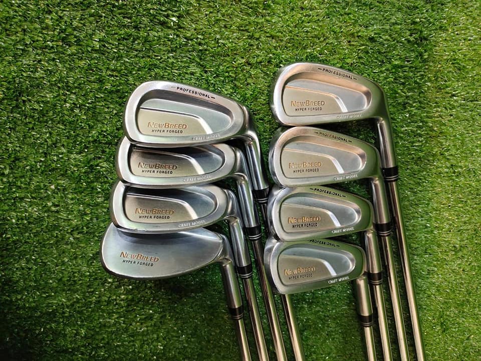 ชุดเหล็ก DUNLOP NEWBREED