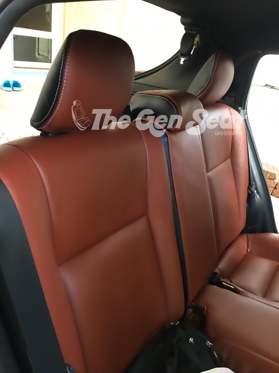 เบาะหนังยาริส โฉมปี2013-2016