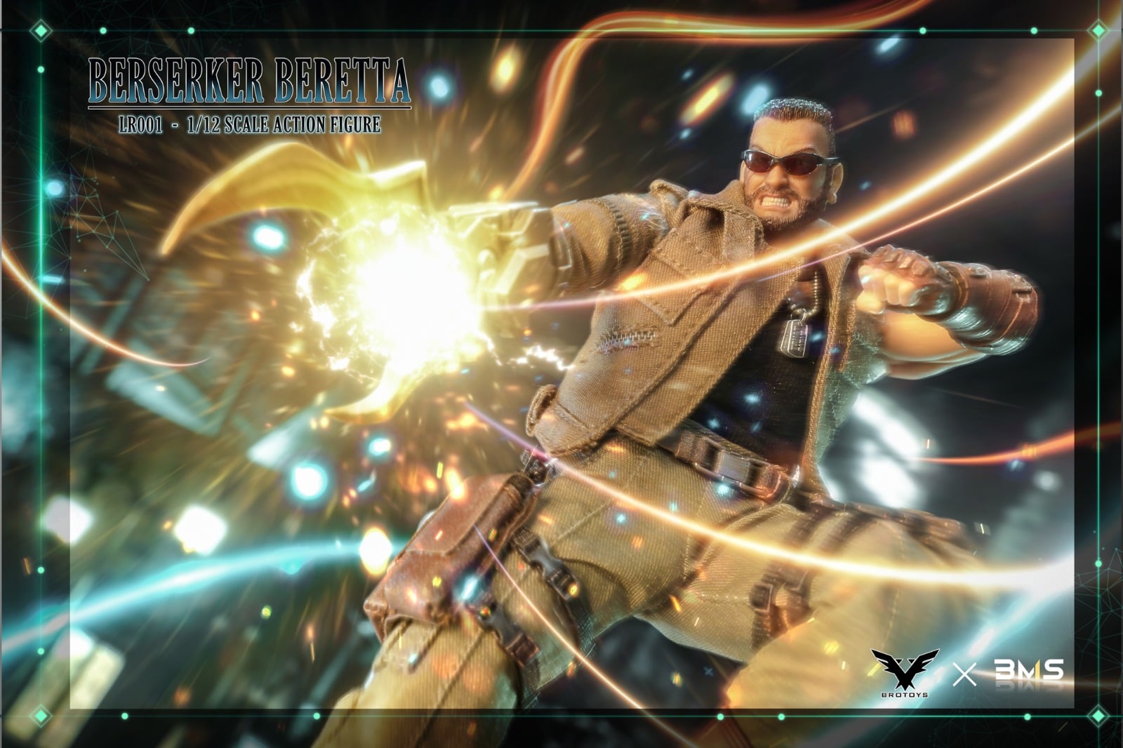 [สั่งจอง]BROTOYS X BMS LR001 1/12 : Berserker Barreta