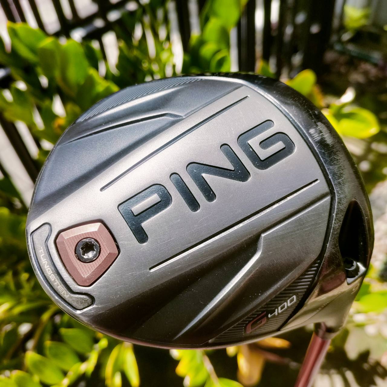 Driver PING G400 องศา 9 ก้าน MIYAZAKI MIZORE 5R ก้านโหดมาก เข้ากับหัวมาก ตีมันส์ ไม้กอล์ฟพรีเมี่ยมมือสอง ของแท้ By NakaraLuxurious